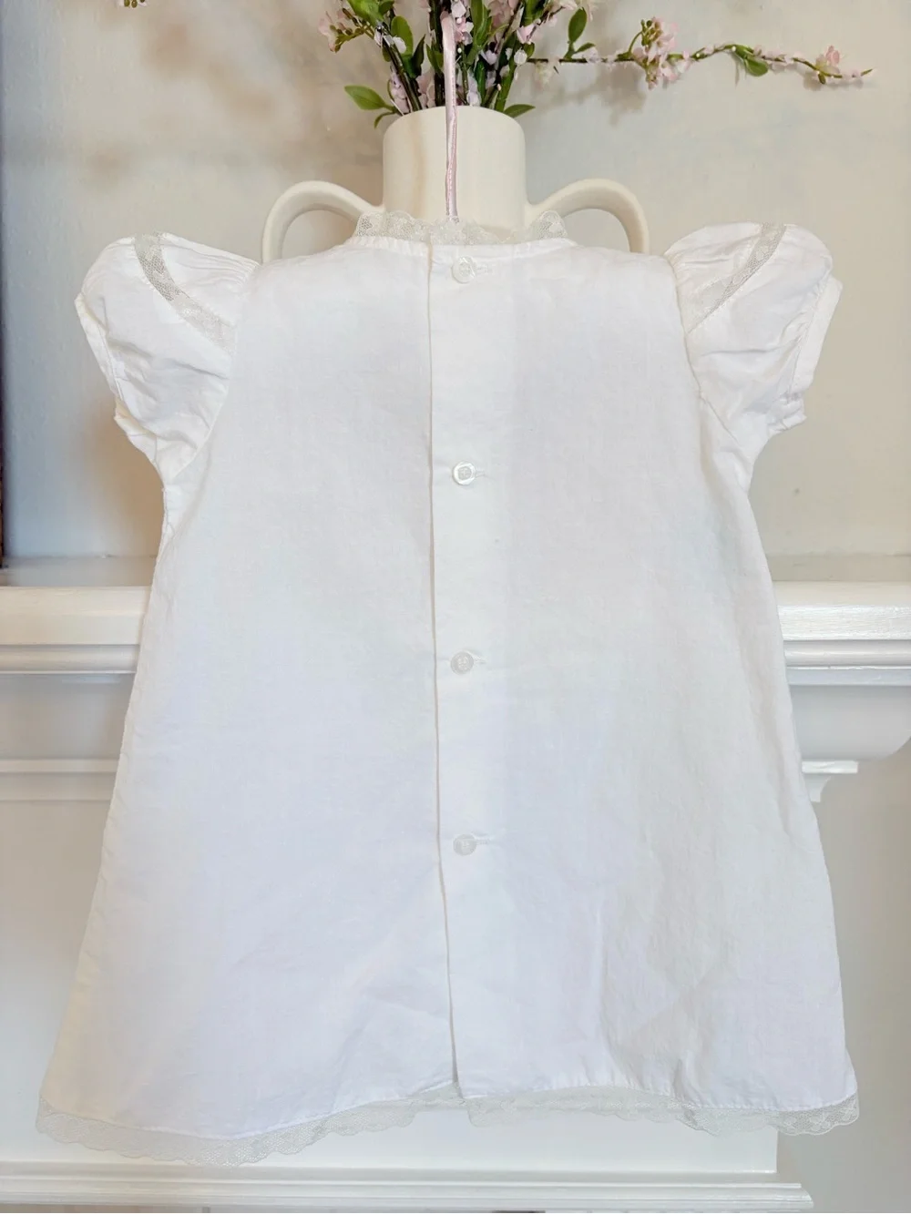 Classic Newborn Baby’s Dress
